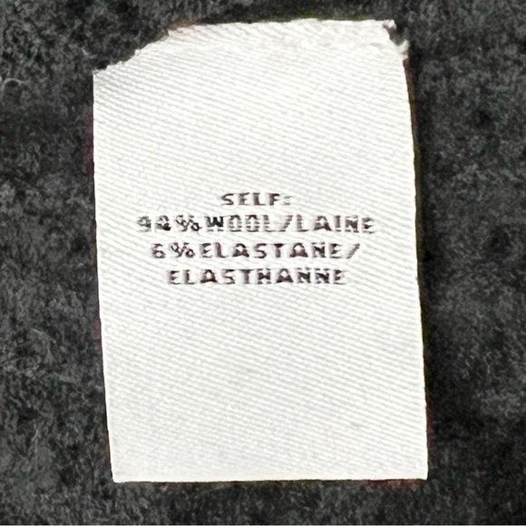 TANYA Taylor black wool sweater pointelle Off the shoulders small - Picture 9 of 10